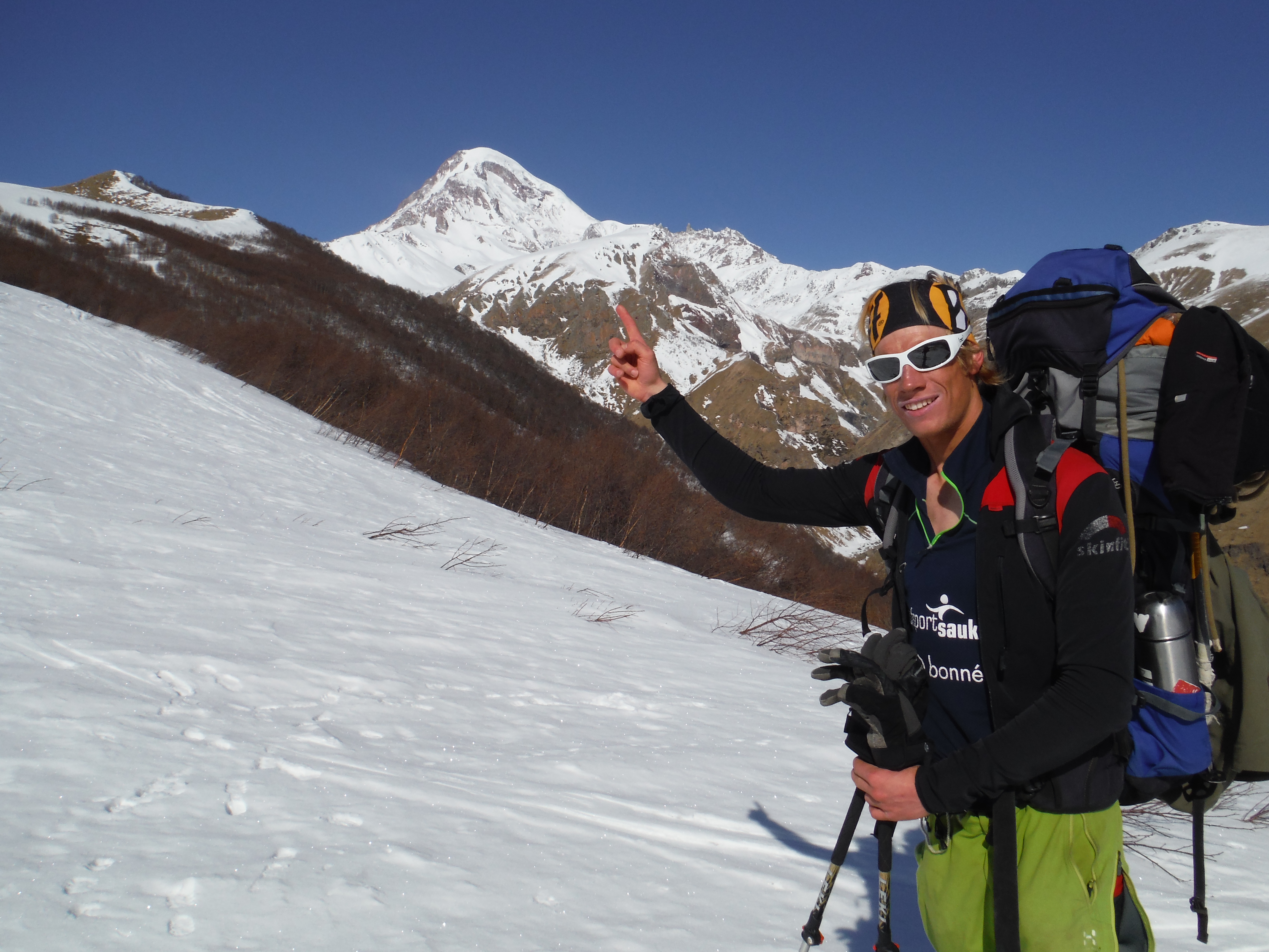 Flo und Kasbek (5.033m)