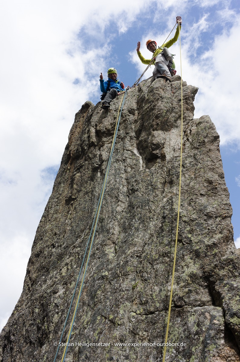 Türmchenklettern .. - Crakakouss am Brévent