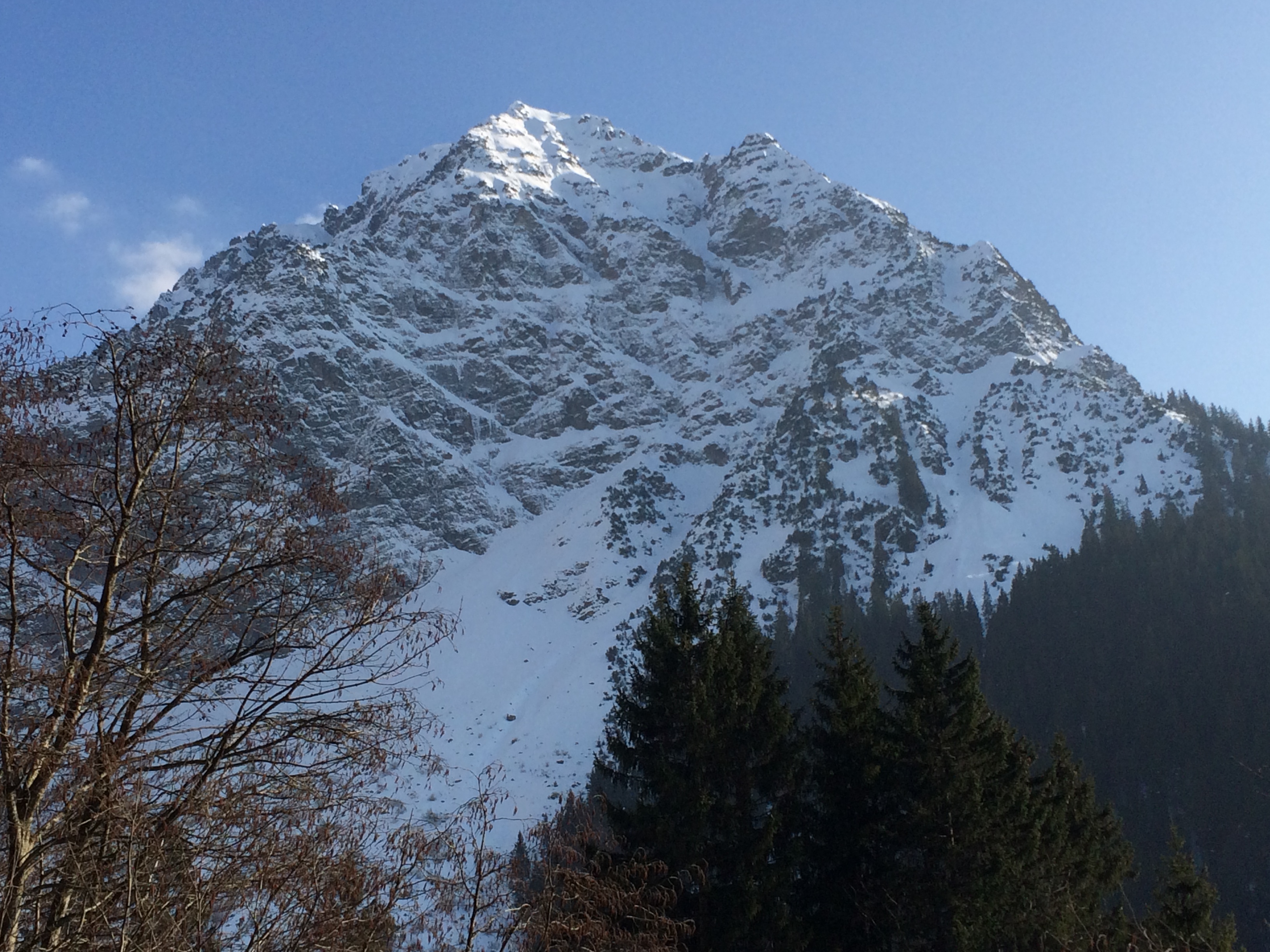 Rubihorn Nordwand